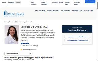 Larissa Gouvea, MD website
