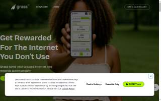 Grass & More Outdoor Services, Inc. website