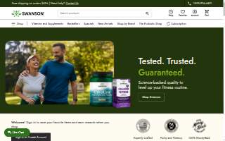 Swanson Electrical Co website