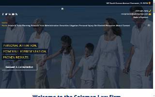 Coleman, Chambers & Rogers, LLP website