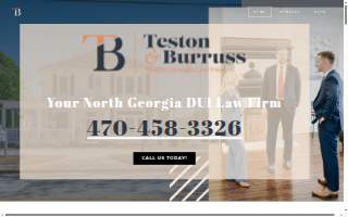 Teston & Burruss, PC website