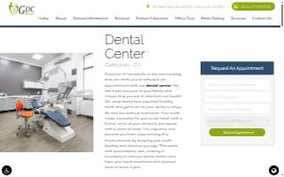 GDC Smiles website