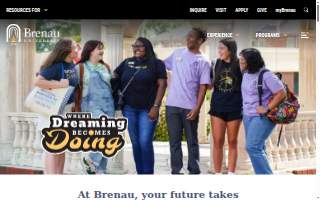 Brenau University Fitness Center website