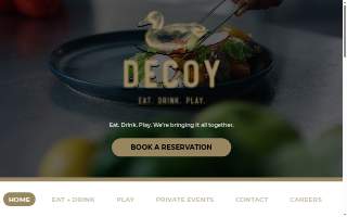 Decoy website