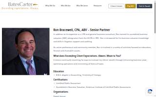 BatesCarter website
