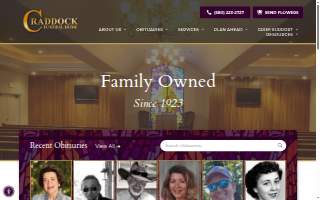 Craddock Insurance Services website
