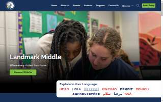 Landmark website