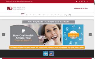 Newnan Dentistry website