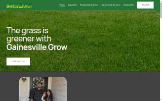 Gainesville Grow website