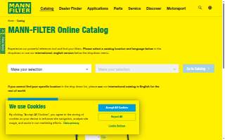 Mann & Wooldridge, P.C. website