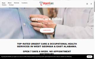 UrgenCare Clinic - Urgent Care Newnan website