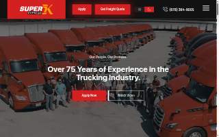 Super K Express website
