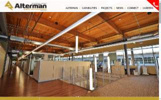 Alterman Express Transport website