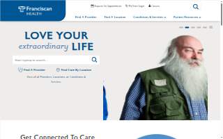 Franciscan Financial website