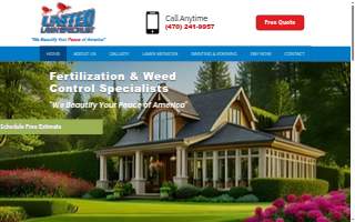 United Lawn Specialist website