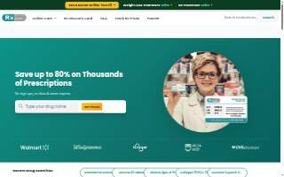 RX Plus Pharmacy website
