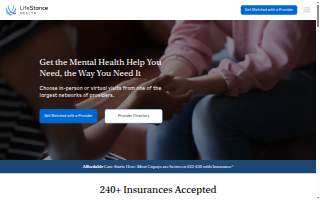 LifeStance Therapists & Psychiatrists Milton website