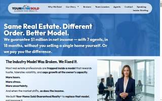 Your Home Sold Guaranteed Realty website