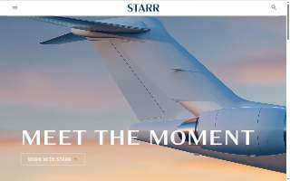 STARR Food Lounge website