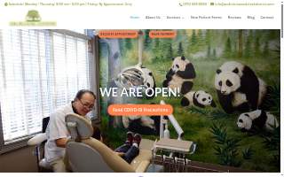 Park Pediatric Dentistry of Kennesaw website