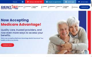 DentFirst Dental Care Kennesaw website