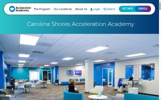 Carolina Shores Acceleration Academy website
