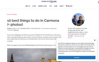 Carmona Auto Sales LLC website