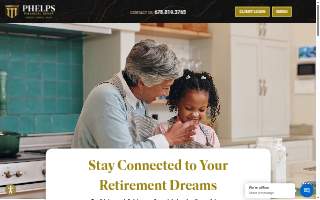 Phelps Financial Group website