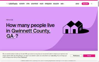 Gwinnett Family Dental Care website