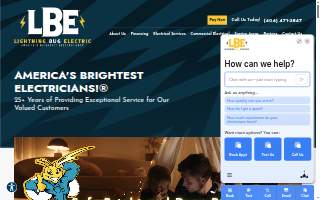 Lightning Bug Electric of Kennesaw website