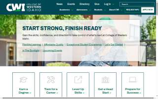 CWI Construction Inc website
