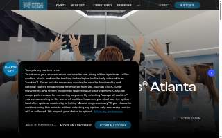 Illusion Sports Lounge website