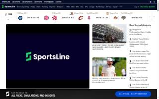 Sportsline Bar & Grille website