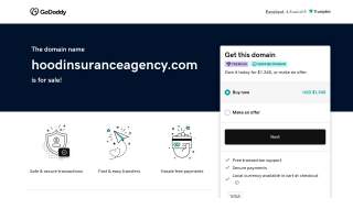 Hood Insurance Agency Inc website
