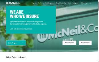 McNail Brothers website