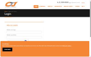 CTJ Construction Company website