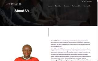Amorell's Savory Eats, LLC website