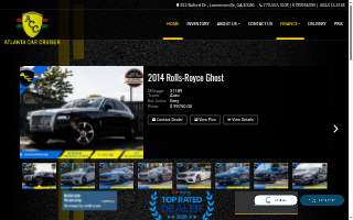 Atlanta Car Cruiser website