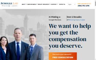 Scholle Law website