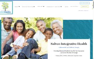 Salveo Integrative Pharmacy website