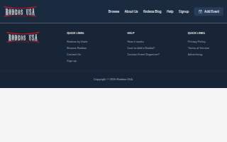 Rodeo Karaoke & Bar website