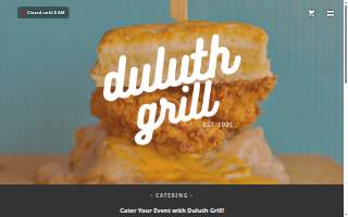 Duluth Grill website