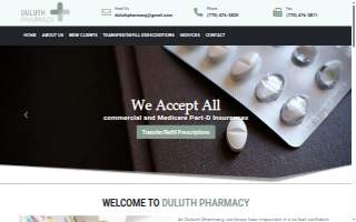 Duluth pharmacy website