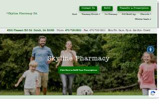 Skyline Pharmacy website