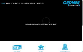 Ordner Construction website