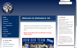Statesboro Urgent Care website