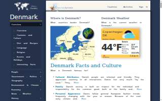 Denmark & Brown PC website
