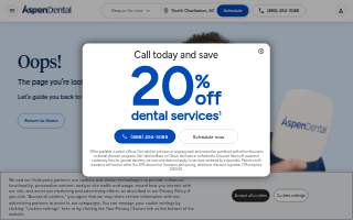 Aspen Dental - Statesboro website