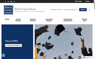 Bulloch Family Practice website
