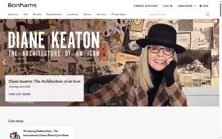 Bonham's and Son Services LLC website